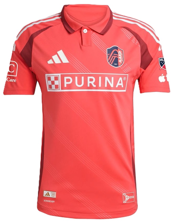 Camisa I St Louis City 2025 Adidas oficial 